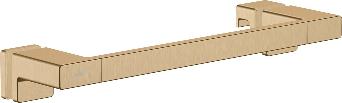 Hansgrohe addstoris Duschtürgriff aus gebürsteter Bronze