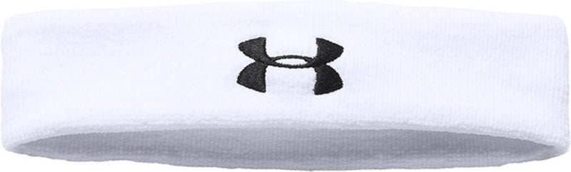 Under Armour Stirnband Performance White Schweißband Kopf Herren - Weiß