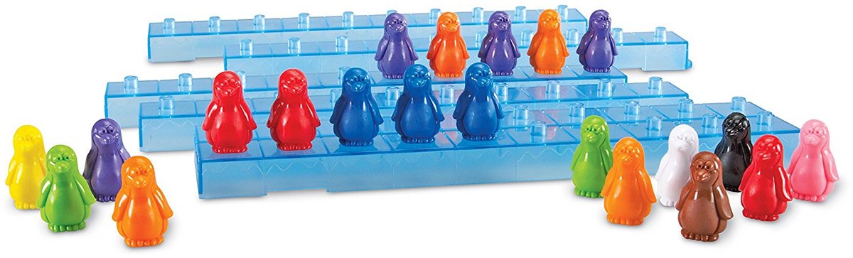 Lernressourcen: Penguins on Ice™ Mathe-Aktivitätsset – 5+