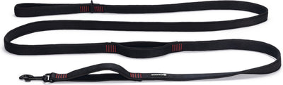 Beeztees Parinca Premium – Hundeleine – Nylon – Schwarz – 300 cm x 25 mm