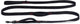 Beeztees Parinca Premium – Hundeleine – Nylon – Schwarz – 300 cm x 25 mm