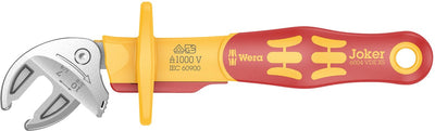 Wera 05020150001 Joker VDE XS selbsteinstellender Gabelschlüssel 1 Stück Schlüsselweite (metrisch) 7 - 10 mm Schlüsselweite (