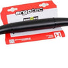 Ergotec Senden Mond 31,8 625 mm Aluminium Level 4 Schwarz