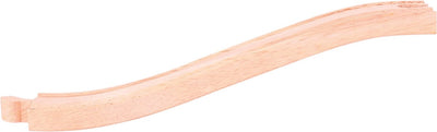 Bigjigs Holzschienen - Ein- und Ausgang - 4 Stk.