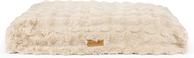 Scruffs – Alpenmatratze – Hundekissen – Champagner – XL 120 x 75 cm