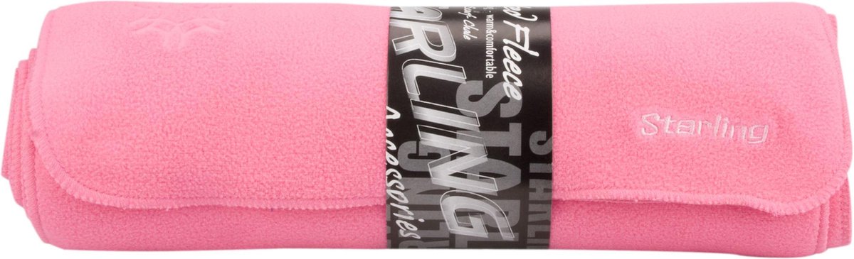 Starling Schal Fleece SR - Schneeflocke - Rosa