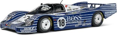 Solido Porsche 956LH 24h Le Mans #18 Laessig Plankerhorn Wilson '83 Maßstab 1:18