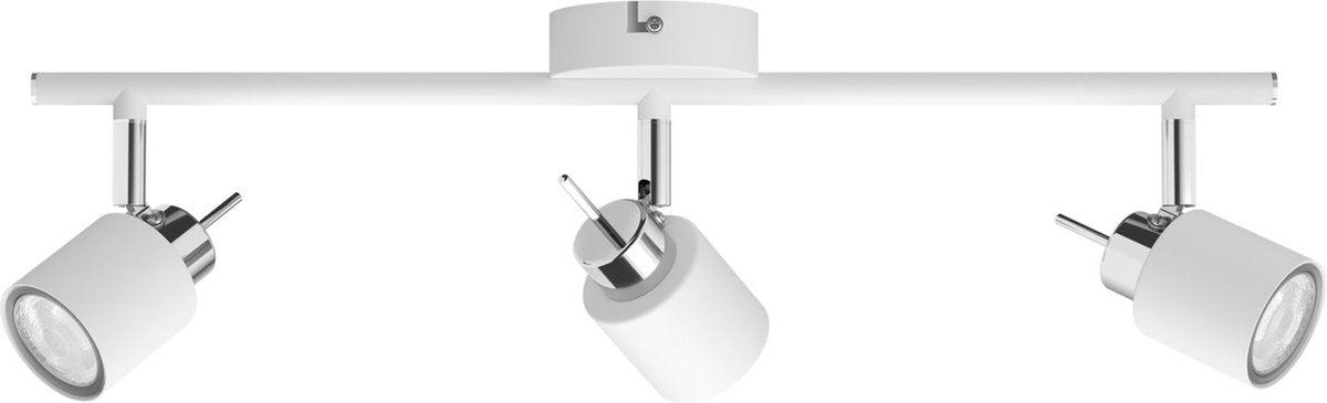 Philips LED Philips Meranti Aufbaustrahler – 3-flammig – Weiß