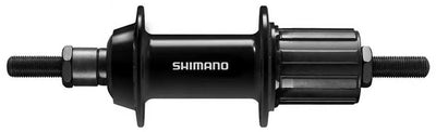 Shimano fh-nn300-hm Hinterradnabe Silber 32h 135 mm