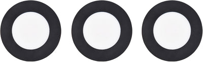 Trio Himal - Einbaustrahler - Schwarz - inkl. 3x SMD 3,5 W - Deckenmontage - Helligkeit einstellbar - Dip-Schalter