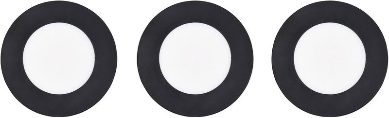 Trio Himal - Einbaustrahler - Schwarz - inkl. 3x SMD 3,5 W - Deckenmontage - Helligkeit einstellbar - Dip-Schalter