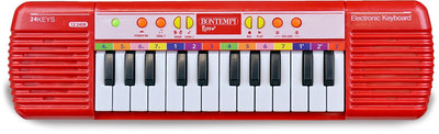 Bontempi spa bontempi – elektronisches Keyboard mit 24 Tasten – Spielzeug-Musikinstrument