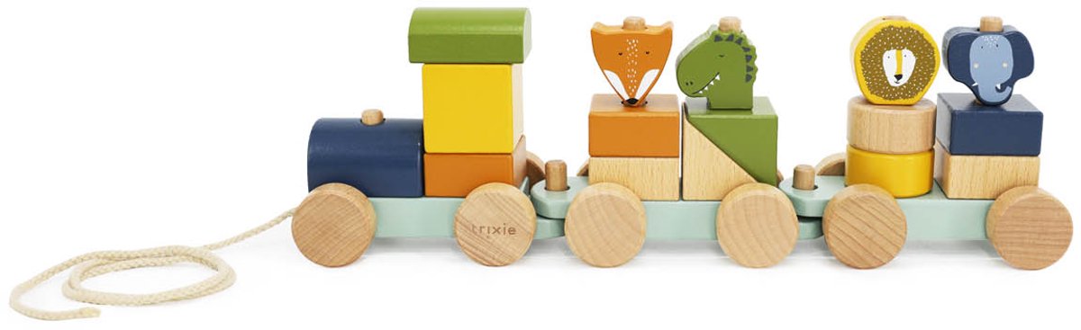 Trixie Tierzug aus Holz – 18 m+ – FSC-Holz – schön als Geburtstagsgeschenk