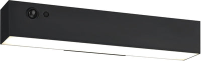 Eglo Voscari Außenwandleuchte - Sensor - Solar - 28,5 cm - Schwarz - dimmbar