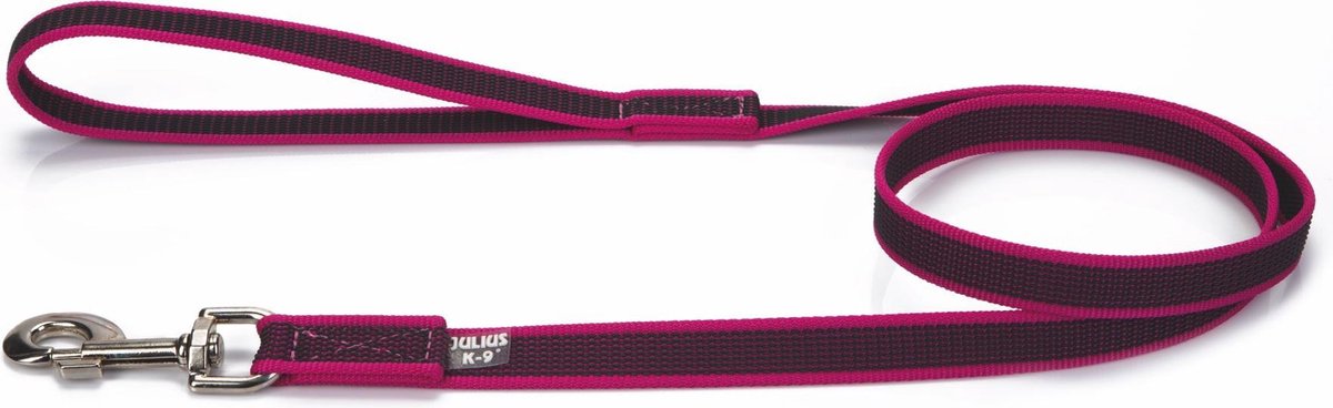 Julius k9 rutschfeste Hundeleine rosa 1,2 m (20 mm)