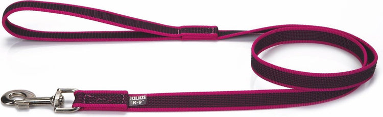 Julius k9 rutschfeste Hundeleine rosa 1,2 m (20 mm)