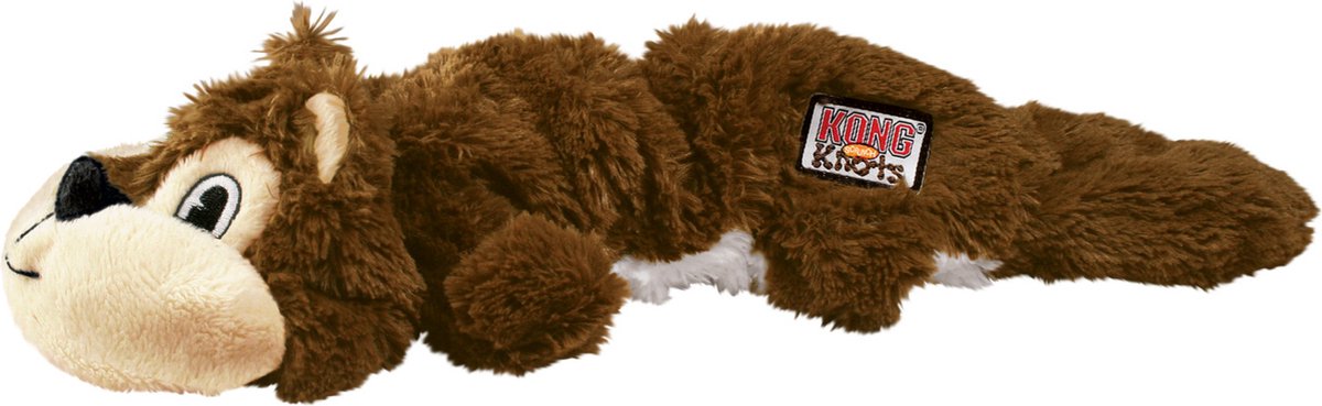 Kong Scrunch Knots Eichhörnchen