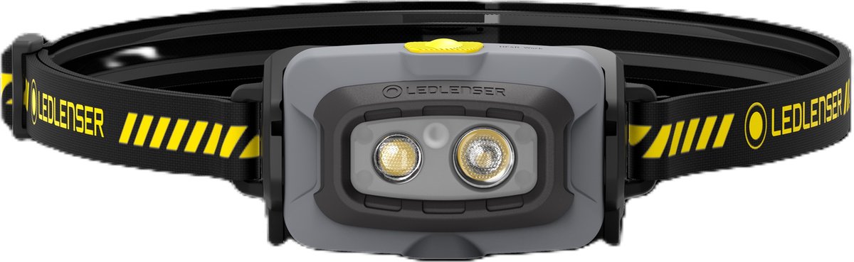 Ledlenser-Stirnlampe HF4R mit 500 Lumen, wiederaufladbar