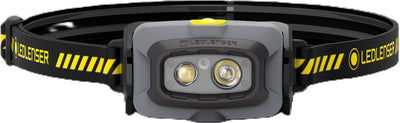 Ledlenser-Stirnlampe HF4R mit 500 Lumen, wiederaufladbar
