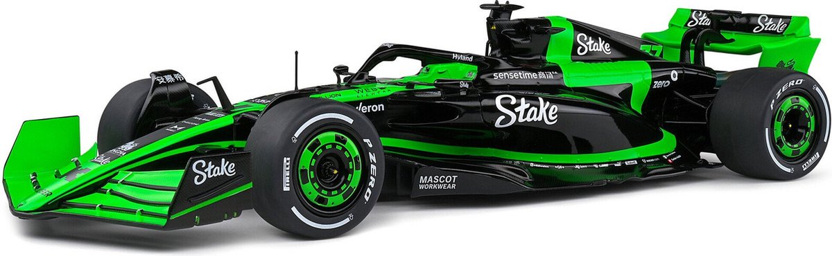 Formel 1 Kick Sauber F1 Team C44 Showcar Version 2024 – 1:18 – Solido