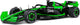 Formel 1 Kick Sauber F1 Team C44 Showcar Version 2024 – 1:18 – Solido