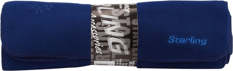 Starling Schal Fleece SR – Schneeflocke – Marineblau