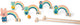 BS Spielzeug Holzkrocketspiel Regenbogen