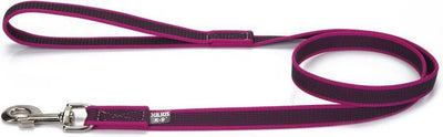 Julius k9 rutschfeste Hundeleine rosa mit Griff 3 m (20 mm)