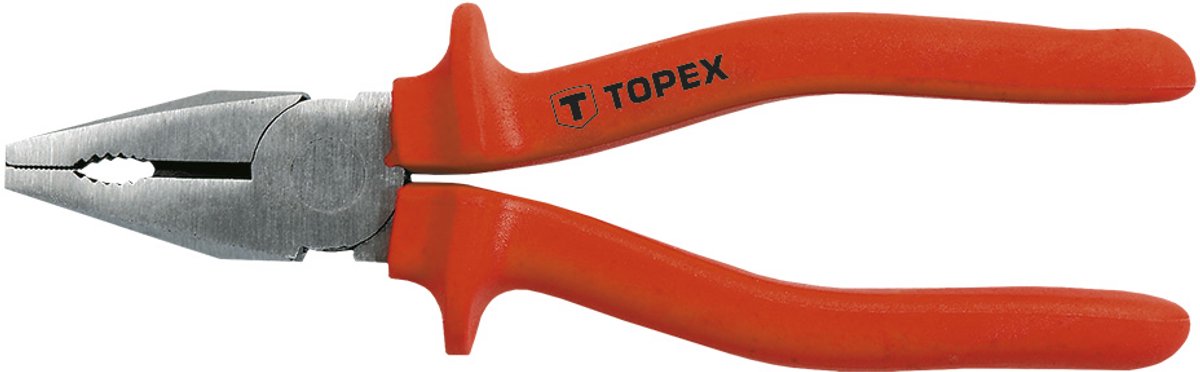 Topex – Universalzange – 180 mm – 1000 V – ergonomische Griffe