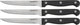 Homey's Cooking Equip Steakmesserset – 3-teilig – ABS aus Edelstahl – Mikroverzahnung