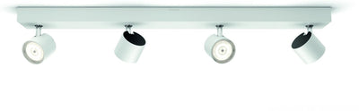 Philips LED Philips Star Aufbaustrahler – 4-flammig – Weiß