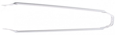 Satplate -Stange 28SP Weiß