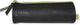 Kangaro Kangar Federmäppchen – reines Krokoleder – Schwarz – 20 x 6 – rund – k-pm620033skz