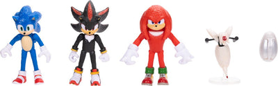 Jakks Sonic Movie, Sonic 6 cm Actionfiguren Multipack W1
