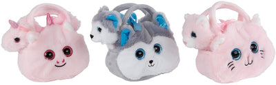 Nehmen Sie mich nach Hause, Pluchen kuscheln Sie in Tasche, 12 cm