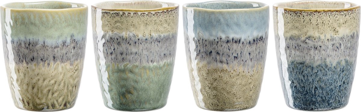 Leonardo Matera-Becher 300 ml, sortierte Matera – 4er-Set