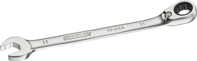 Stanley Handwerkzeuge Fatmax umkehrbarer Ringmaulschlüssel mit Ratsche 11 mm – FMMT13084-0 – FMMT13084-0