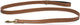 Beeztees Balacron-Axt – Hundeleine – Kunstleder – braun – 180 x 2 cm