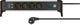 Brennerstuhl alu-office-line Steckdosenleiste 4-fach Pin Erde mit USB (Steckdosenblock für den Schreibtisch mit 1,8 m Kabel und Schalter, Made in Germany)
