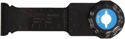 Makita Zubehör Mam005 Tauchsäge 32 x 70 mm Edelstahl – B-66444