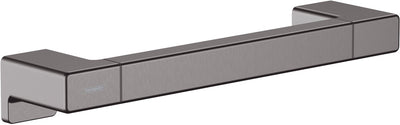 Hansgrohe Addstoris Badewannengriff 34,8 x 7,9 x 5,2 cm, gebürstetes schwarzes Chrom