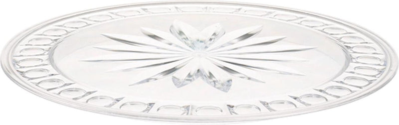 Westmark Kuchenform, ø 31 cm, Material ähnlich Glas, bruchfest, Kunststoff, transparent, 34552211
