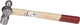 Kreator – Handwerkzeuge – krt905006 – Kugelkopfhammer – 450 g – Holz