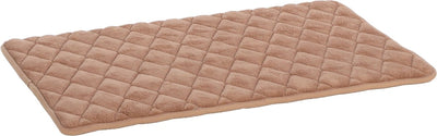 Flamingo-Hundekissen – orthopädisches Hundekissen – Memory-Schaum-Bankkissen – Weimar Beige S – Premium-Komfort für Hundebox – rutschfest – 70,5 cm