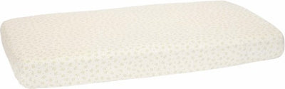 Little Dutch Spannbettlaken für Kinderbetten – Grün – Essentials – Blaubeerblätter