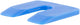 GB-Füllplatte 4 mm, blaues Etikett | 144 Stück - 17434804