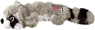 Kong Scrinch Knots Waschbär