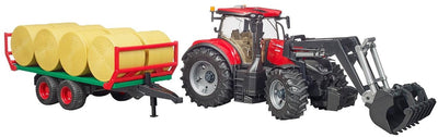 BRUDER CASE IH OPTUM 300CVX mit Frontlader