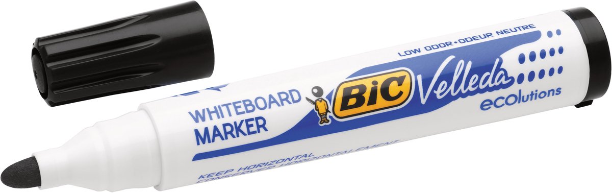 Velleda Bic Whiteboard-Marker 1701 schwarz