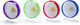Beeztees Trainingsmühle Silent Spinner sortiert – Spielzeug – 24 cm